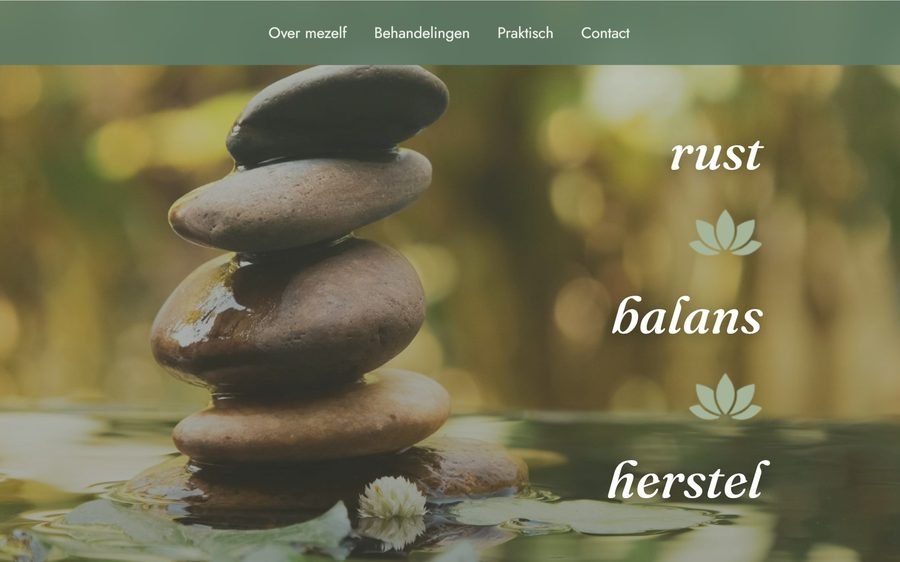 Startpagina van Nadi-Flow